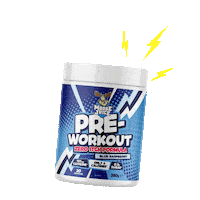 Energy Drink Fitness Sticker by MuscleMooseHQ