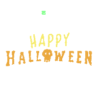 Trick Or Treat Happy Halloween Sticker by Zypto