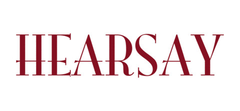 Hearsaytx giphyupload hearsay hearsaytx hearsaylogo Sticker