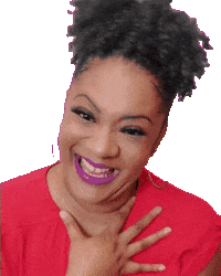 Happy Fun Sticker by Kiaundra Jackson