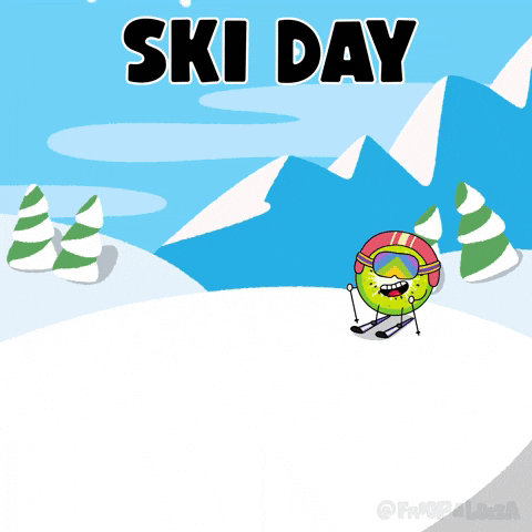 froopalooza giphyupload kawaii good snow GIF