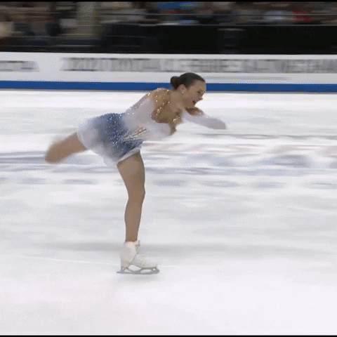 GIF by U.S. Figure Skating