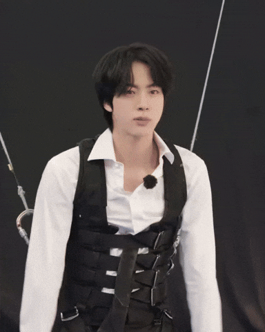 Jin Bts GIF