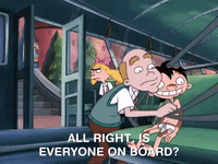 hey arnold nicksplat GIF