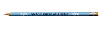 Pencil Sticker by Grace Prep Academy