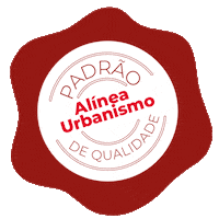 alineaurbanismo qualidade obras loteamento lotes Sticker