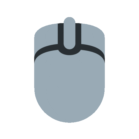 emojivid giphyupload computer click mouse Sticker