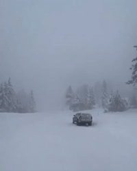 Major Snowstorm Strangles South Lake Tahoe