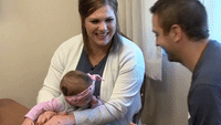 Watch This Precious Moment When a Baby Hears for the First Time