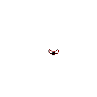 Excited Fly Sticker by Panic Games and Playdate