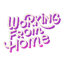 Working Work From Home Sticker by Ankita Thakur