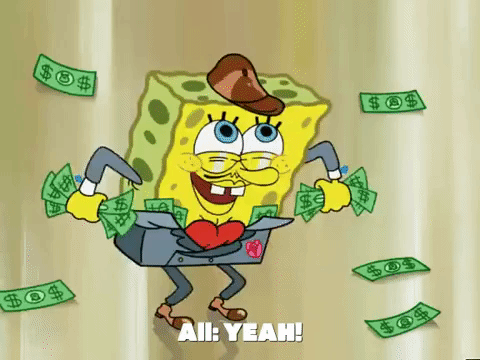 season 6 porous pockets GIF by SpongeBob SquarePants