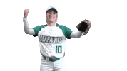 Collegesoftball Bizz Sticker by UNCW Softball