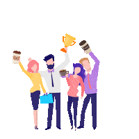 Weqollab agency weqollab Sticker