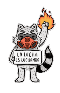 Protest Lucha Sticker
