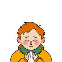 Sick Out Of Office Sticker by INTO ACTION