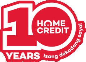 Celebrat10Nnatinto GIF by Home Credit PH