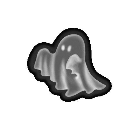 Halloween Glitch Sticker