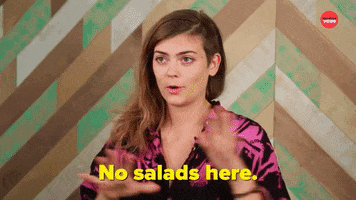 Im Vegan GIF by BuzzFeed