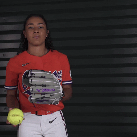 Clemsonsoftball GIF by Clemson Tigers