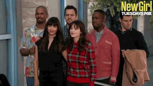new girl GIF by Fox TV