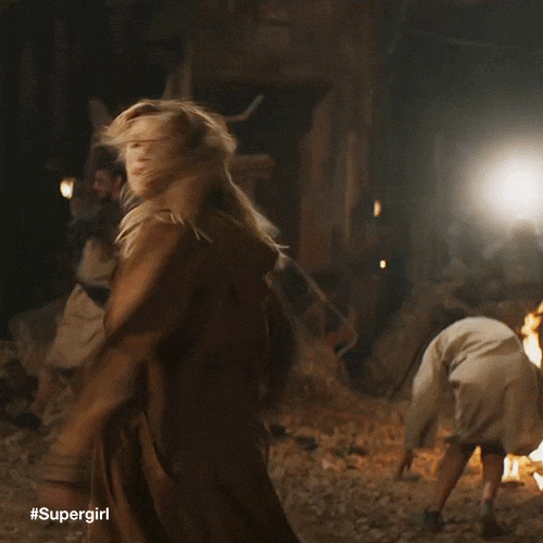 Supergirl Turn GIF by DC