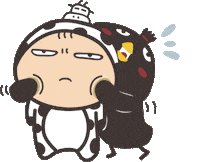 Angry Face Sticker