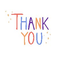 Cemartcreative happy thank you sun stars Sticker