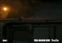 fear the walking dead zombies GIF by HULU