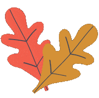 Fall Leaf Sticker by Frugi