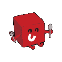 Cutlery Eat Sticker by fun toast