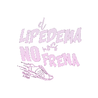 lipedemanofrena lipedema lido lipoedema lipedemadiary Sticker