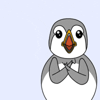 Thank U Wow GIF by Puffins