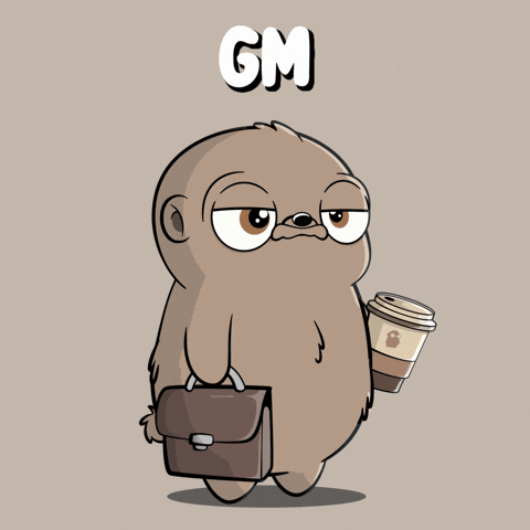 Happy Good Morning GIF by Fugz Official