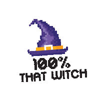 Pixel Halloween Sticker by Ardene