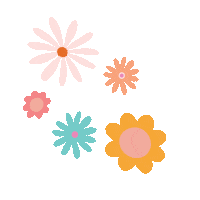 Summer Flowers Sticker by Ardene