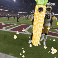 Football Season Nod GIF by Nickelodeon