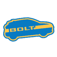 Electric Vehicle Bolt Sticker by Chevrolet