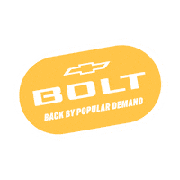 Electric Vehicle Bolt Sticker by Chevrolet