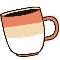 Coffee Cafe Sticker by knottye2