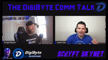 Interview Talking GIF by DigiByte Memes