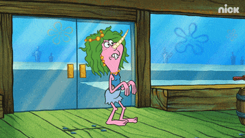 Food Fight Nickelodeon GIF by SpongeBob SquarePants