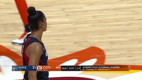 High Five Womens Basketball GIF by WNBA