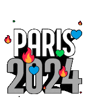 Olympic Games Sport Sticker by Mat Voyce