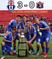 U De Chile Bulla GIF