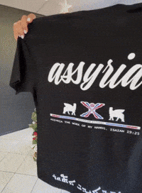 Mesopotamia Chaldean GIF by Assyrian Apparel