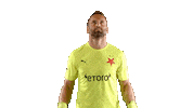 Premysl Kovar Football Sticker by SK Slavia Praha