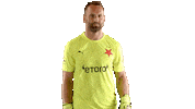 Premysl Kovar Football Sticker by SK Slavia Praha