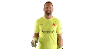 Premysl Kovar Football Sticker by SK Slavia Praha