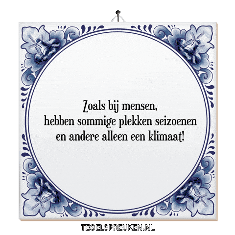 Humor Wijsheid Sticker by Tegelspreuken.nl